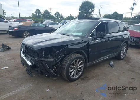 2021 Lincoln Corsair Standard z USA, uszkodzony, nr VIN 5LMCJ1C96MUL10056